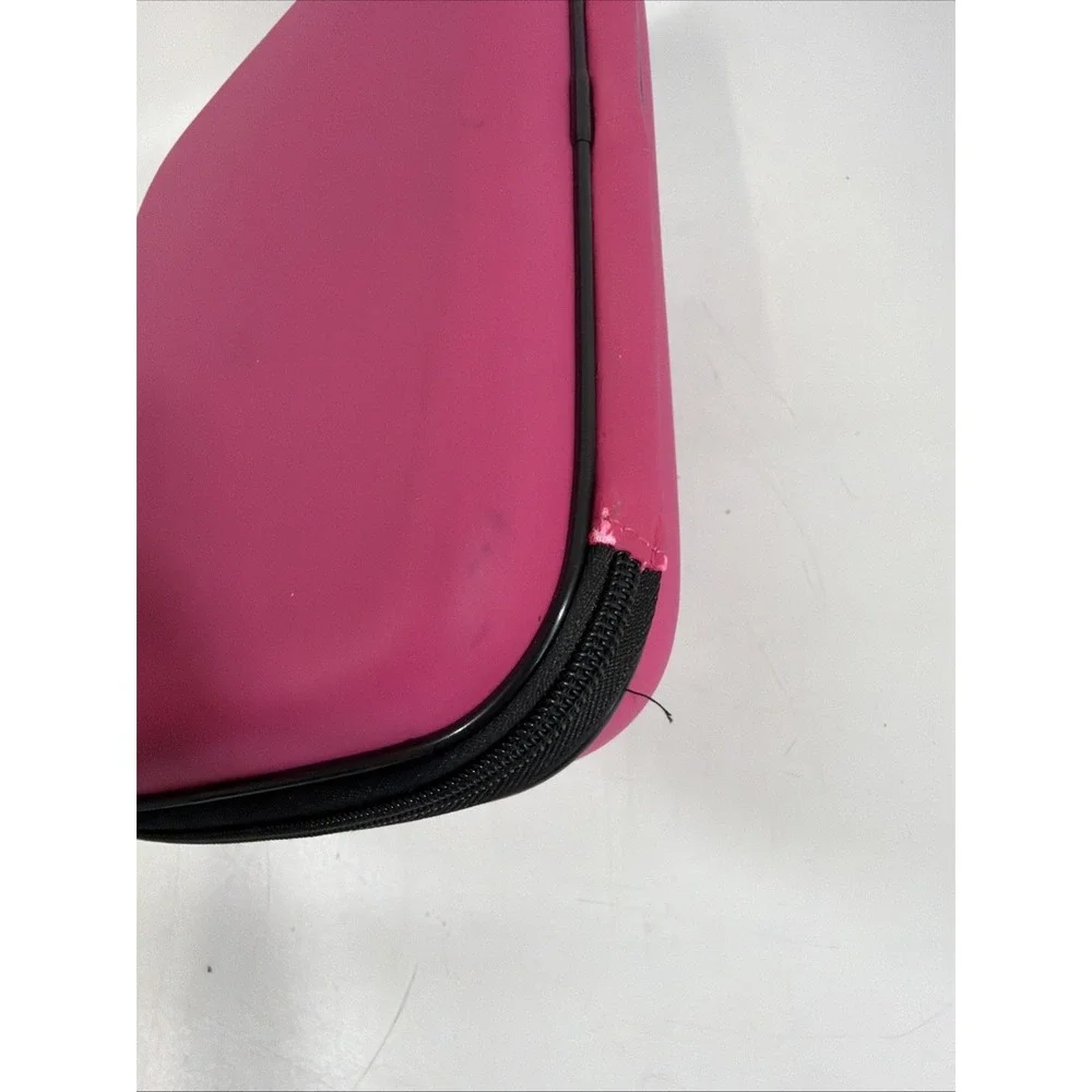Nintendo DS Carrying Zip Around‎ Bag Case Pink